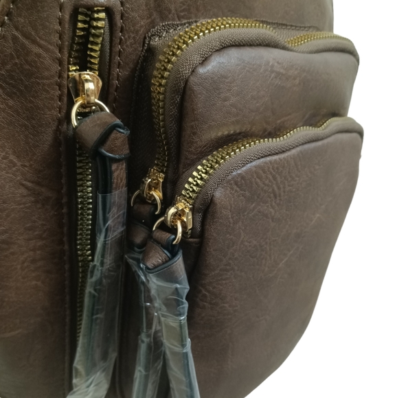 VEGAN FASHION SHOULDER BAG - Picture 2 of 4